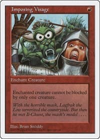 Imposing Visage - Fifth Edition - Magic: The Gathering card