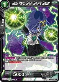 Haru Haru, Shun Shun's Sister - Vermilion Bloodline - Dragon Ball Super: Masters card