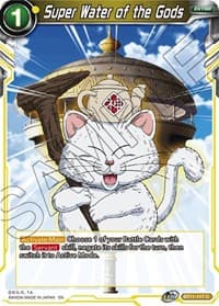 Super Water of the Gods - Vermilion Bloodline - Dragon Ball Super: Masters card