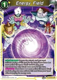 Energy Field - Vermilion Bloodline - Dragon Ball Super: Masters card