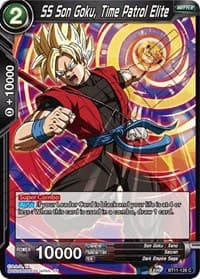 SS Son Goku, Time Patrol Elite - Vermilion Bloodline - Dragon Ball Super: Masters card