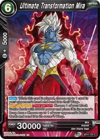 Ultimate Transformation Mira - Vermilion Bloodline - Dragon Ball Super: Masters card