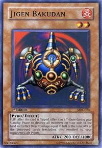 Jigen Bakudan - Magic Ruler - YuGiOh card