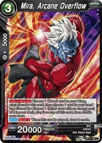 Mira, Arcane Overflow - Vermilion Bloodline - Dragon Ball Super: Masters card