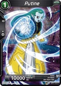 Putine - Vermilion Bloodline - Dragon Ball Super: Masters card