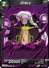 Gravy - Vermilion Bloodline - Dragon Ball Super: Masters card