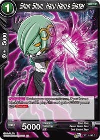 Shun Shun, Haru Haru's Sister - Vermilion Bloodline - Dragon Ball Super: Masters card