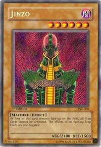 Jinzo - Pharaoh's Servant - YuGiOh card