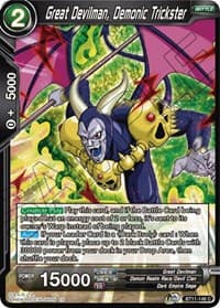 Great Devilman, Demonic Trickster - Vermilion Bloodline - Dragon Ball Super: Masters card