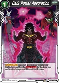 Dark Power Absorption - Vermilion Bloodline - Dragon Ball Super: Masters card