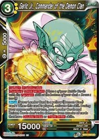 Garlic Jr., Commander of the Demon Clan - Vermilion Bloodline - Dragon Ball Super: Masters card