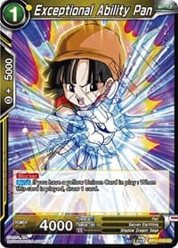 Exceptional Ability Pan - Vermilion Bloodline - Dragon Ball Super: Masters card