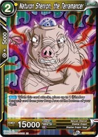 Naturon Shenron, the Terramancer - Vermilion Bloodline - Dragon Ball Super: Masters card