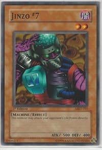Jinzo #7 - Metal Raiders - YuGiOh card