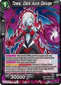 Towa, Dark Aura Deluge - Vermilion Bloodline - Dragon Ball Super: Masters card