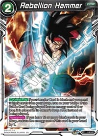 Rebellion Hammer - Vermilion Bloodline - Dragon Ball Super: Masters card