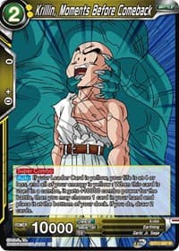 Krillin, Moments Before Comeback - Vermilion Bloodline - Dragon Ball Super: Masters card