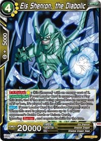 Eis Shenron, the Diabolic - Vermilion Bloodline - Dragon Ball Super: Masters card