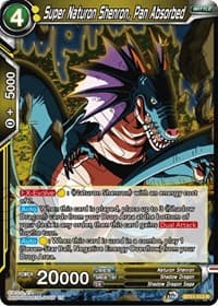 Super Naturon Shenron, Pan Absorbed - Vermilion Bloodline - Dragon Ball Super: Masters card
