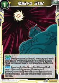 Makyo Star - Vermilion Bloodline - Dragon Ball Super: Masters card