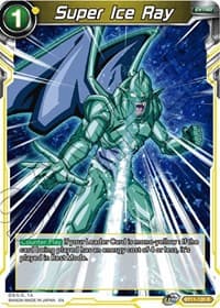 Super Ice Ray - Vermilion Bloodline - Dragon Ball Super: Masters card