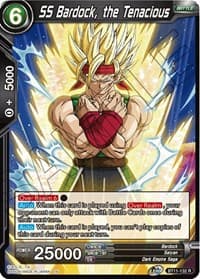 SS Bardock, the Tenacious - Vermilion Bloodline - Dragon Ball Super: Masters card