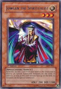 Jowgen the Spiritualist - Labyrinth of Nightmare - YuGiOh card