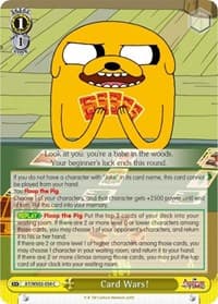 Card Wars! - Adventure Time - Weiss Schwarz card