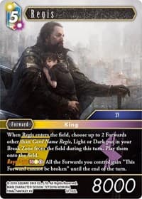 Regis - Opus XII - Final Fantasy TCG card