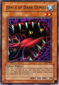 Jowls of Dark Demise - Pharaonic Guardian - YuGiOh card