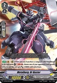 Metalborg, Ur Buster - V-BT08: Silverdust Blaze - Cardfight Vanguard card