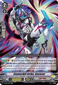 Counterkill Strike, Gastorur - V-BT08: Silverdust Blaze - Cardfight Vanguard card