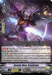 Cosmic Hero, Grandrope - V-BT08: Silverdust Blaze - Cardfight Vanguard card