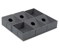 BCW Modular Sorting Tray - BCW Card Storage Boxes - Collectible Storage card