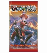 The Epic of the Dragon Lord Booster Pack - The Epic of the Dragon Lord - Force of Will card