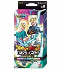 Expansion Deck Box Set 14: Battle Advanced - Expansion Deck Box Set 14: Battle Advanced - Dragon Ball Super: Masters card