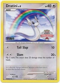 Dratini - 91/146 (City Championships) [Staff] - League & Championship Cards - Pokemon card