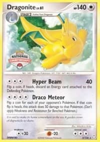 Dragonite - 2/146 (National Championships) - League & Championship Cards - Pokemon card