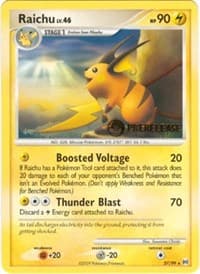 Raichu - 27/99 (Prerelease) - Nintendo Promos - Pokemon card