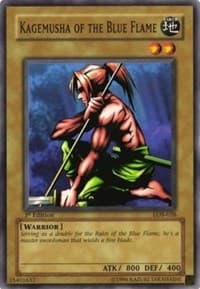 Kagemusha of the Blue Flame - The Legend of Blue Eyes White Dragon - YuGiOh card