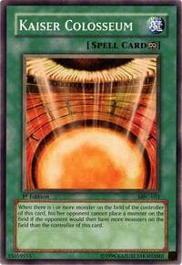 Kaiser Colosseum - Magician's Force - YuGiOh card