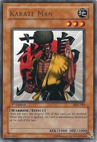 Karate Man - Magic Ruler - YuGiOh card