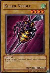 Killer Needle - Metal Raiders - YuGiOh card
