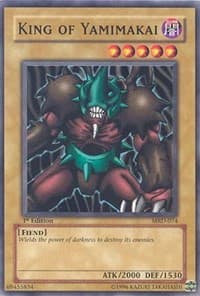 King of Yamimakai - Metal Raiders - YuGiOh card