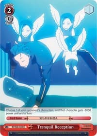 Tranquil Reception - Re:ZERO Memory Snow - Weiss Schwarz card
