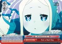 Not a Bad Day - Re:ZERO Memory Snow - Weiss Schwarz card