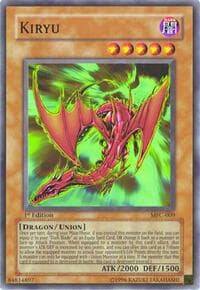 Kiryu - Magician's Force - YuGiOh card