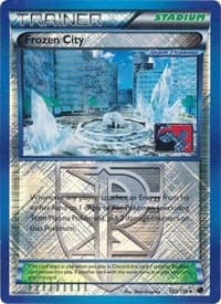 Frozen City (Team Plasma) - 100/116 (League Promo) - League & Championship Cards - Pokemon card