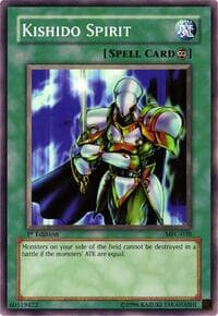 Kishido Spirit - Magician's Force - YuGiOh card