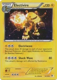 Electivire - 54/149 (Cosmos Holo) - Blister Exclusives - Pokemon card